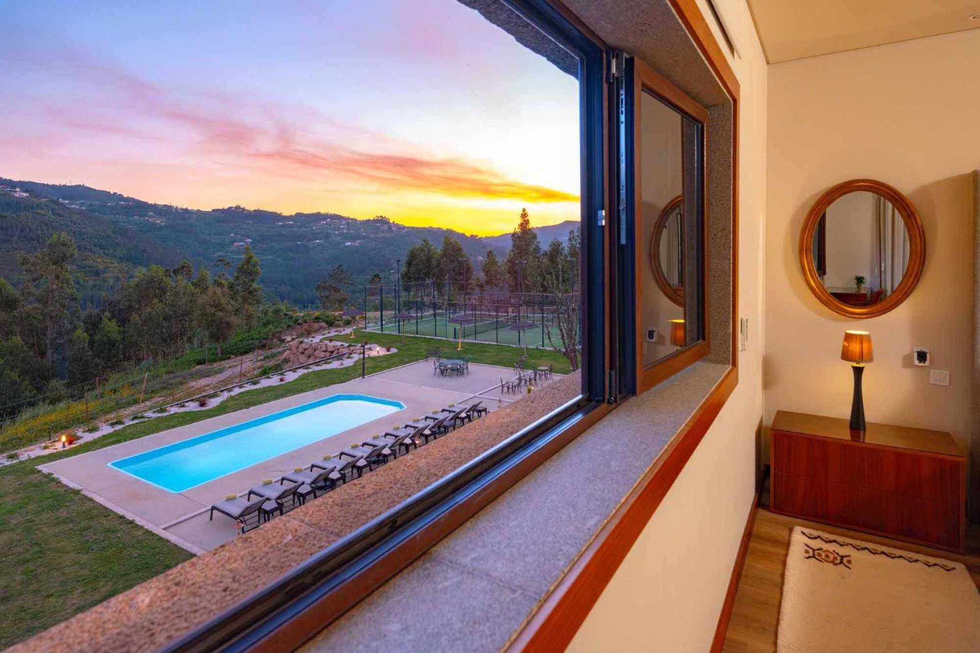 Quinta De Cabanas Douro Country House Penha Longa Exteriör bild