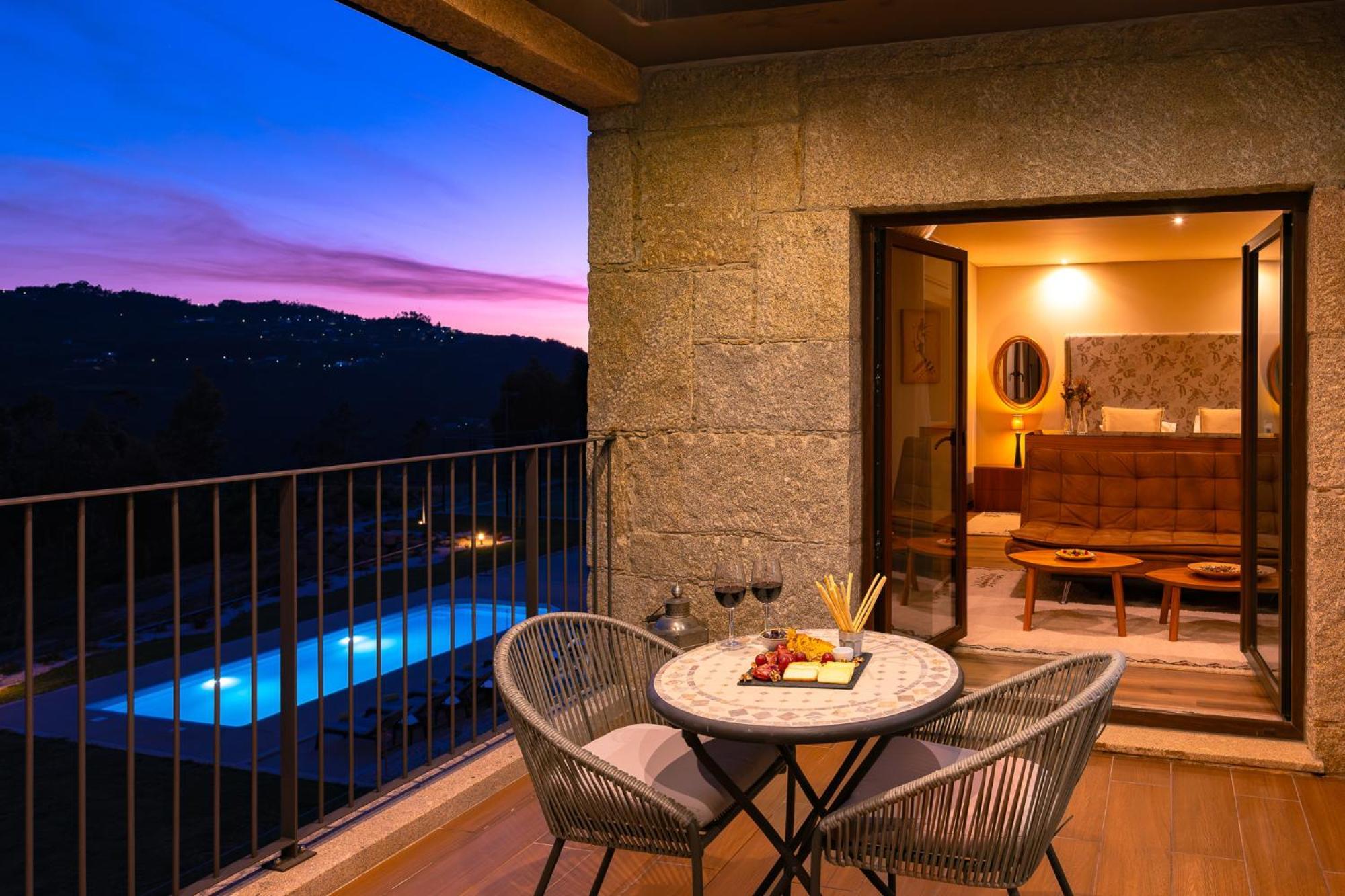 Quinta De Cabanas Douro Country House Penha Longa Exteriör bild