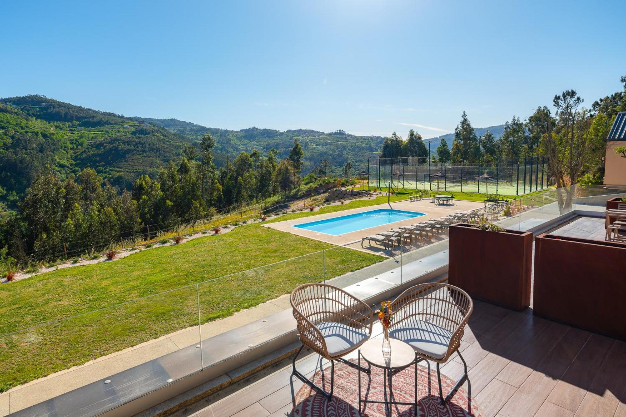 Quinta De Cabanas Douro Country House Penha Longa Exteriör bild